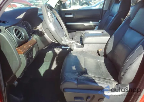 2016 Toyota Tundra Crewmax Limited from USA, damaged, VIN 5TFHW5F1XGX520724